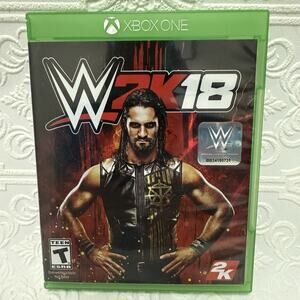 WWE 2K18 (Microsoft Xbox One, 2017)